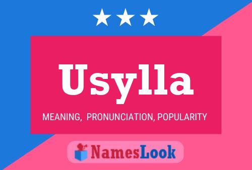 Постер имени Usylla