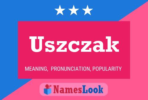 Постер имени Uszczak