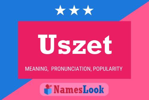 Постер имени Uszet