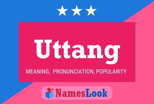 Постер имени Uttang