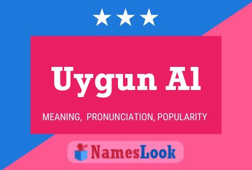 Постер имени Uygun Al