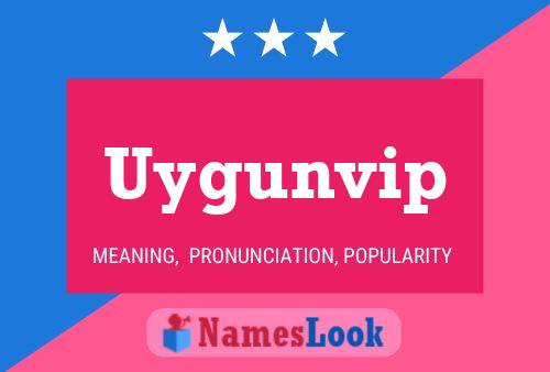 Постер имени Uygunvip