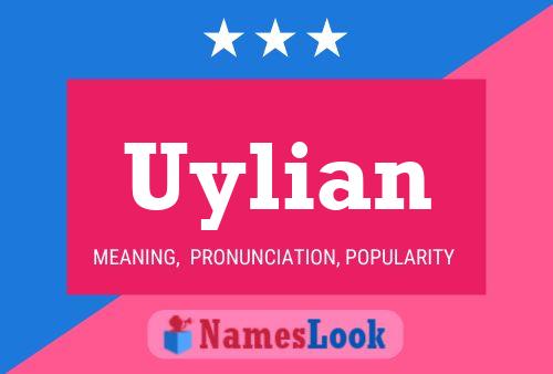 Постер имени Uylian