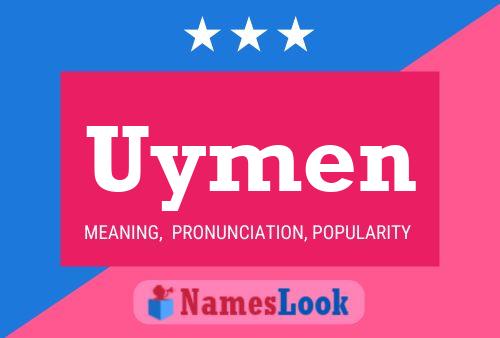 Постер имени Uymen