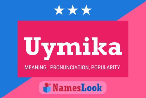 Постер имени Uymika