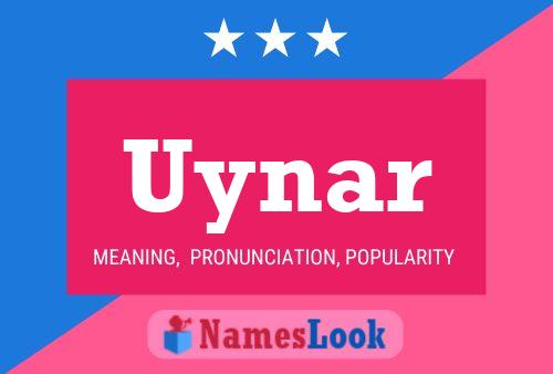 Постер имени Uynar