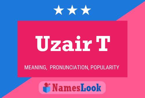 Постер имени Uzair T