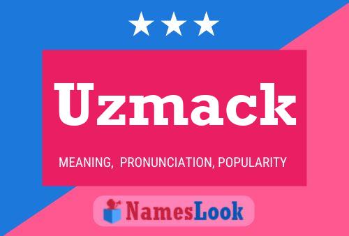 Постер имени Uzmack