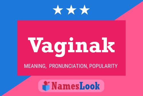 Постер имени Vaginak