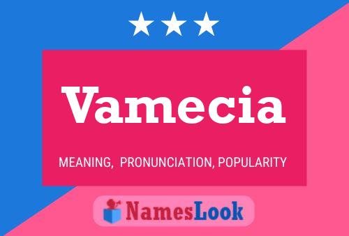 Постер имени Vamecia