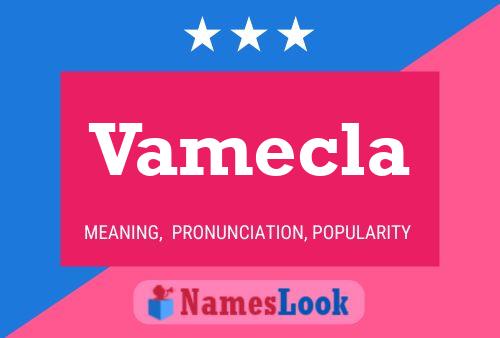 Постер имени Vamecla