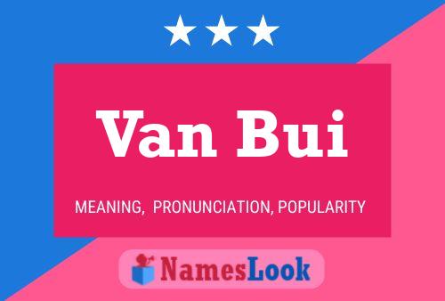 Постер имени Van Bui