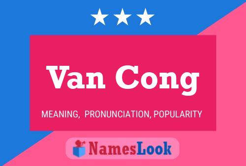 Постер имени Van Cong