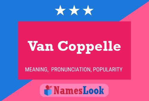 Постер имени Van Coppelle