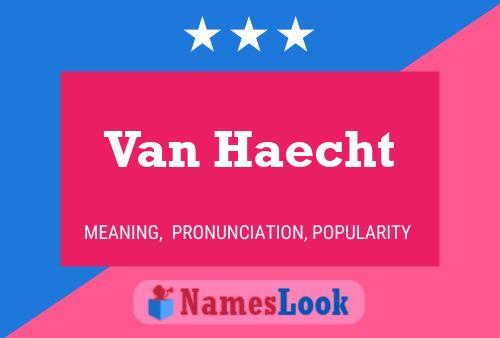 Постер имени Van Haecht