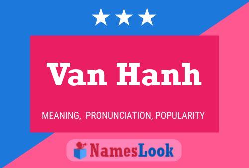 Постер имени Van Hanh