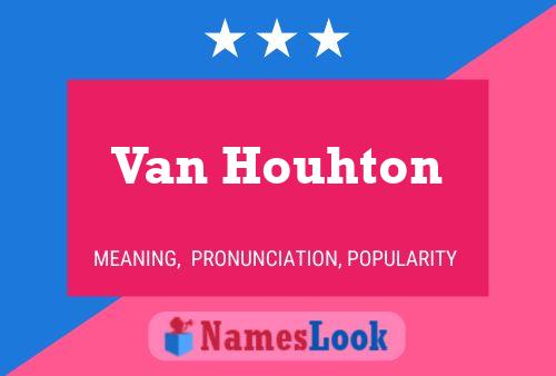 Постер имени Van Houhton