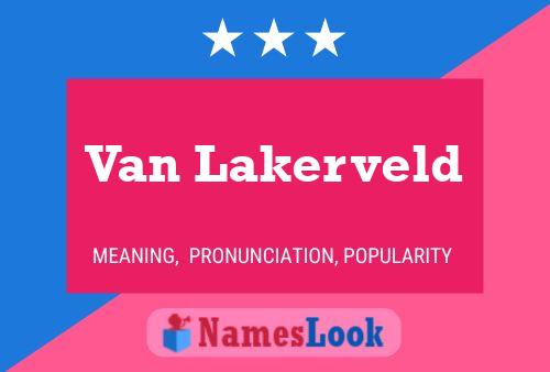 Постер имени Van Lakerveld