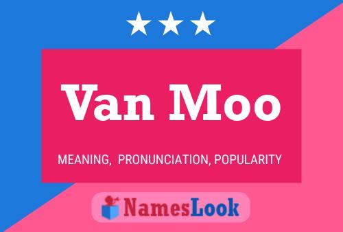 Постер имени Van Moo