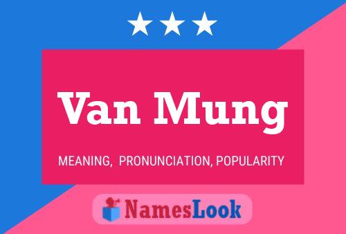 Постер имени Van Mung