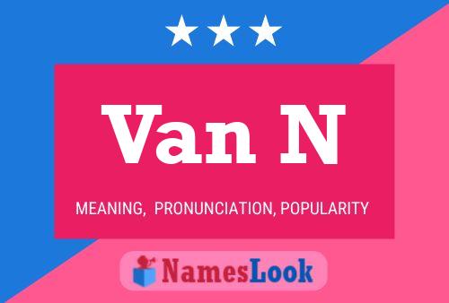 Постер имени Van N