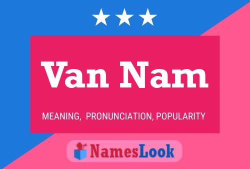 Постер имени Van Nam