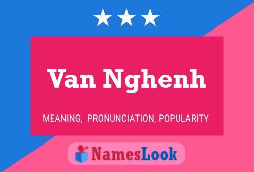 Постер имени Van Nghenh