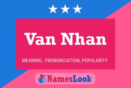 Постер имени Van Nhan