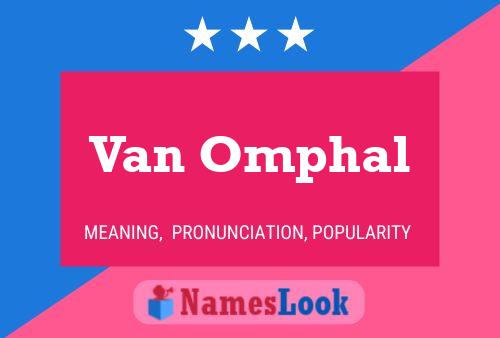 Постер имени Van Omphal