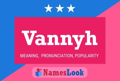 Постер имени Vannyh