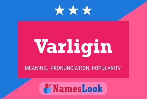 Постер имени Varligin