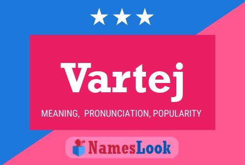 Постер имени Vartej