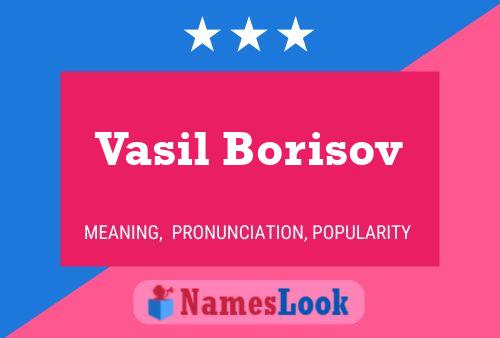 Постер имени Vasil Borisov