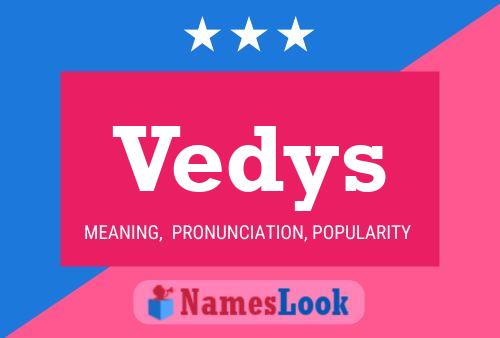 Постер имени Vedys