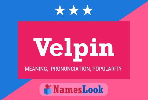 Постер имени Velpin