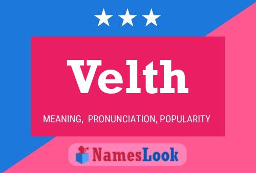 Постер имени Velth