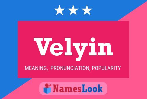 Постер имени Velyin