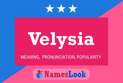 Постер имени Velysia