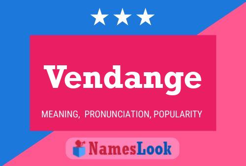 Постер имени Vendange