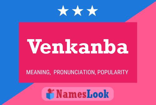 Постер имени Venkanba