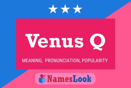 Постер имени Venus Q