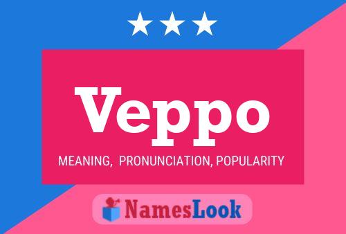 Постер имени Veppo