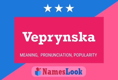 Постер имени Veprynska