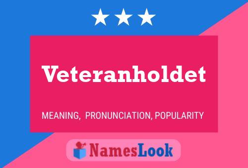 Постер имени Veteranholdet