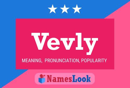 Постер имени Vevly