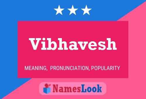 Постер имени Vibhavesh