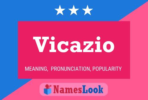 Постер имени Vicazio