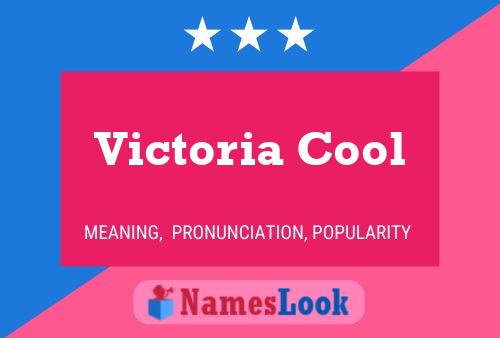 Постер имени Victoria Cool