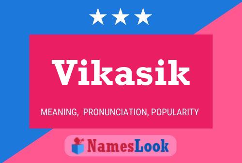 Постер имени Vikasik