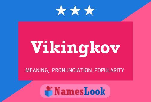 Постер имени Vikingkov